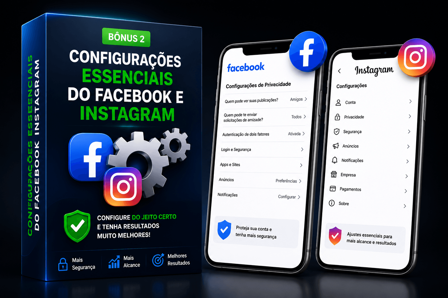 Bônus Personalização essencial do Instagram