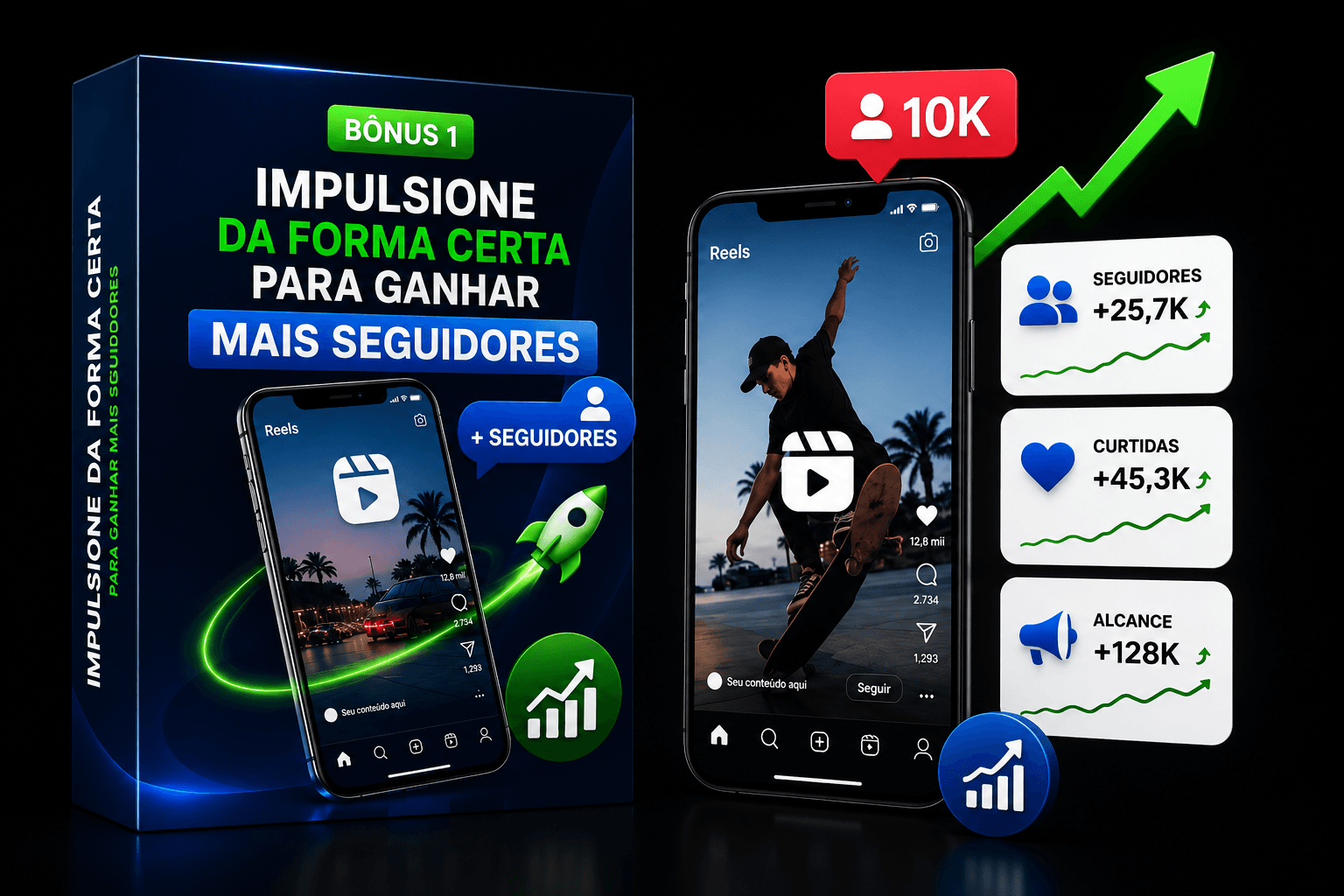 Bônus Impulsione da forma correta